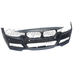 BUMPER FR PRIMED W/M-PKG/PARK DISTANCE/PARK SENSOR W/O WASHER/CAMERA CAPA — photo 2