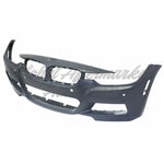 BUMPER FR PRIMED W/M-PKG/PARK DISTANCE W/O WASHER/PARK SENSOR/CAMERA CAPA — photo 2