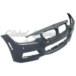 BUMPER FR PRIMED W/M-PKG/PARK DISTANCE W/O WASHER/PARK SENSOR/CAMERA CAPA — photo 3