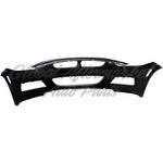 BUMPER FR PRIMED W/M-PKG W/O WASHER HOLES/PARK DISTANCE CONTROL — photo 2