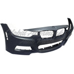 BUMPER FR PRIMED W/M-PKG W/O WASHER HOLES/PARK DISTANCE CONTROL CAPA — photo 4