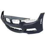 BUMPER FR PRIMED W/M-PKG W/O WASHER HOLES/PARK DISTANCE CONTROL CAPA — photo 5