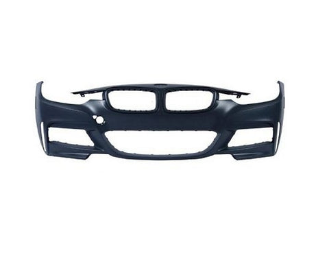 BUMPER FR PRIMED W/M-PKG W/O WASHER HOLES/PARK DISTANCE CONTROL