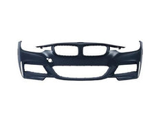 BUMPER FR PRIMED W/M-PKG W/O WASHER HOLES/PARK DISTANCE CONTROL CAPA
