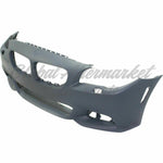 BUMPER FR PRIMED W/M PKG W/O SENSOR HO/SIDE CAMERA — photo 2