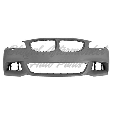 BUMPER FR PRIMED W/M PKG W/O SENSOR HO/SIDE CAMERA CAPA