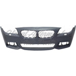 BUMPER FR PRIMED W/M PKG/SENSOR HOLE W/O SIDE CAMERA — photo 2