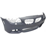 BUMPER FR PRIMED W/M PKG/SENSOR HOLE W/O SIDE CAMERA — photo 4