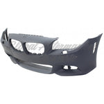 BUMPER FR PRIMED W/M PKG/SENSOR HOLE W/O SIDE CAMERA — photo 5