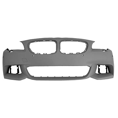 BUMPER FR PRIMED W/M PKG/SENSOR HOLE W/O SIDE CAMERA CAPA