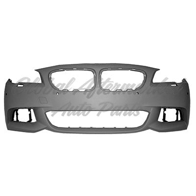 BUMPER FR PRIMED W/M PKG/SENSOR HO/SIDE CAMERA