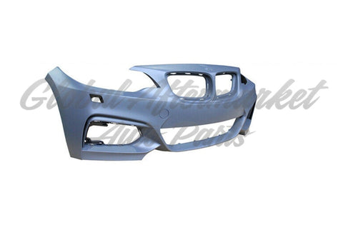 BUMPER FR PRIMED W/O SENSOR/WASHER W/M-PKG CAPA