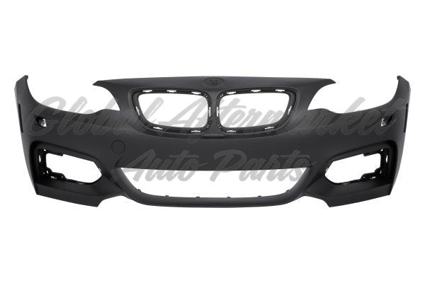 BUMPER FR PRIMED W/O SENSOR W/WASHER/M-PKG CAPA