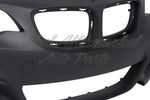 BUMPER FR PRIMED W/O SENSOR W/WASHER/M-PKG CAPA — photo 4