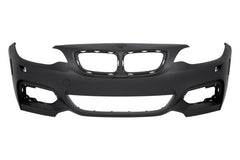 BUMPER FR PRIMED W/O SENSOR W/WASHER/M-PKG CAPA