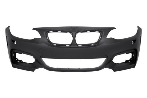 BUMPER FR PRIMED W/O SENSOR W/WASHER/M-PKG