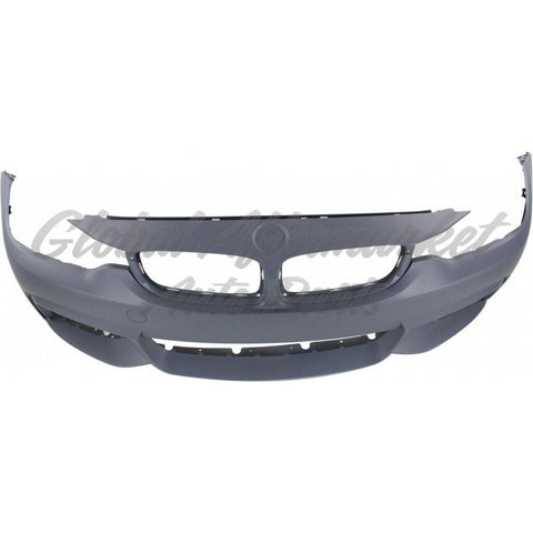 BUMPER FR W/O WASHER/PARK ASSIST/CAMERA/PARK AID W/M-PKG CAPA