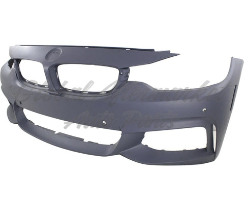 BUMPER FR W/O PARK AID/WASHER/CAMERA W/PARK ASSIST/M-PKG