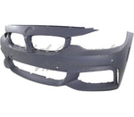 BUMPER FR W/O PARK AID/WASHER/CAMERA W/PARK ASSIST/M-PKG CAPA — photo 1