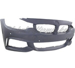 BUMPER FR W/O PARK AID/WASHER/CAMERA W/PARK ASSIST/M-PKG CAPA — photo 3