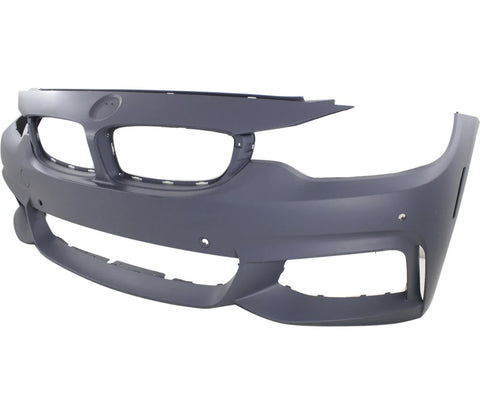 BUMPER FR W/O PARK AID/WASHER/CAMERA W/PARK ASSIST/M-PKG CAPA
