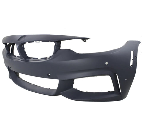 BUMPER FR W/O WASHER/PARK AID/CAMERA W/PARK ASSIST/M-PKG