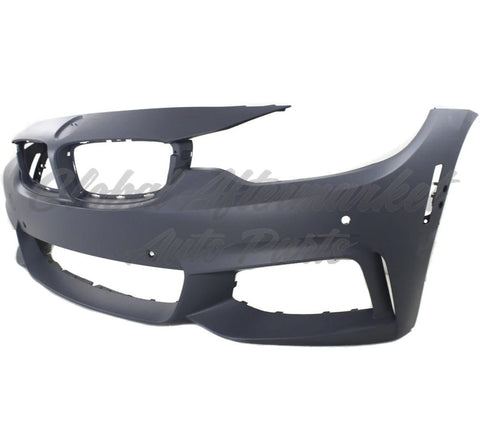 BUMPER FR PRIMED W/O WASHER W/PARK AID/CAMERA/PARK ASSIST/M-PKG