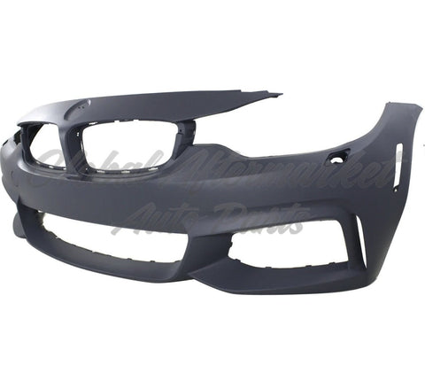 BUMPER FR W/O PARK AID/CAMERA/PARK ASSIST W/WASHER/M-PKG