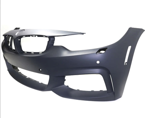 BUMPER FR W/WASHER/PARK ASSIST/M-PKG W/O PARK AID/CAMERA CAPA