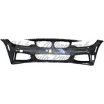 BUMPER FR PRIMED W/WASHER/CAMERA/PARK ASSIST/M-PKG W/O PARK AID — photo 5