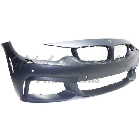 BUMPER FR PRIMED W/WASHER/CAMERA/PARK ASSIST/M-PKG W/O PARK AID CAPA