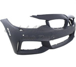BUMPER FR PRIMED W/WASHER/PAK AID/PARK ASSIST/M-PKG W/O CAMERA CAPA — photo 3