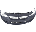 BUMPER FR PRIMED W/WASHER/PAK AID/PARK ASSIST/M-PKG W/O CAMERA CAPA — photo 4