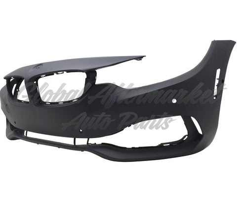 BUMPER FR PRIMED W/O CAMERA/WASHER/M-PKG W/PARK ASSIST/PARK DISTANCE