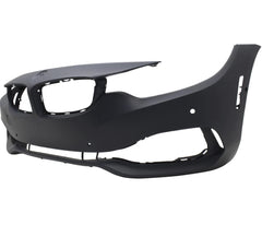 BUMPER FR PRIMED W/O CAMERA/WASHER/M-PKG W/PARK ASSIST/PARK DISTANCE