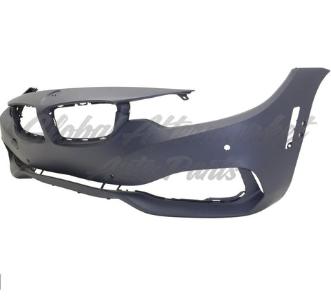 BUMPER FR PRIMED W/CAMERA/PARK ASSIST/PARK DISTANCE W/O WASHER/M-PKG