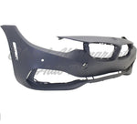 BUMPER FR PRIMED W/CAMERA/PARK ASSIST/PARK DISTANCE W/O WASHER/M-PKG — photo 3