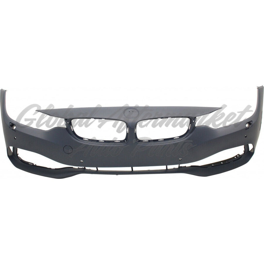 BUMPER FR PRIMED W/CAMERA/PARK ASSIST/WASHER/PARK DISTANCE W/O M-PKG