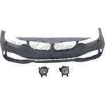 BUMPER FR PRIMED W/O CAMERA/M-PKG W/PARK ASSIST/WASHER/PARK DISTANCE — photo 1