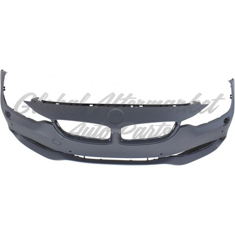 BUMPER FR PRIMED W/O CAMERA/M-PKG/PARK ASSIST W/WASHER/PARK DISTANCE