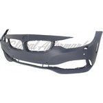 BUMPER FR PRIMED W/O CAMERA/M-PKG/PARK ASSIST W/WASHER/PARK DISTANCE — photo 4
