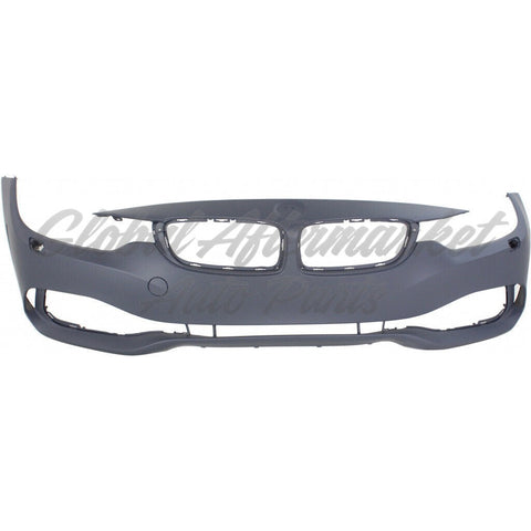 BUMPER FR PRIMED W/O CAMERA/M-PKG/PARK ASSIST/PARK DISTANCE W/WASHER CAPA