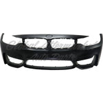 BUMPER FR PRIMED PTM W/O HEAD LAMP WASHER — photo 1