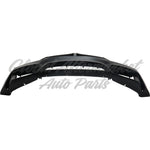 BUMPER FR PRIMED PTM W/O HEAD LAMP WASHER — photo 4