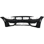 BUMPER FR PRIMED PTM W/O HEAD LAMP WASHER — photo 5