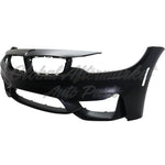 BUMPER FR PRIMED PTM W/O HEAD LAMP WASHER CAPA — photo 3