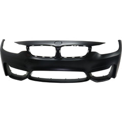 BUMPER FR PRIMED PTM W/O HEAD LAMP WASHER CAPA