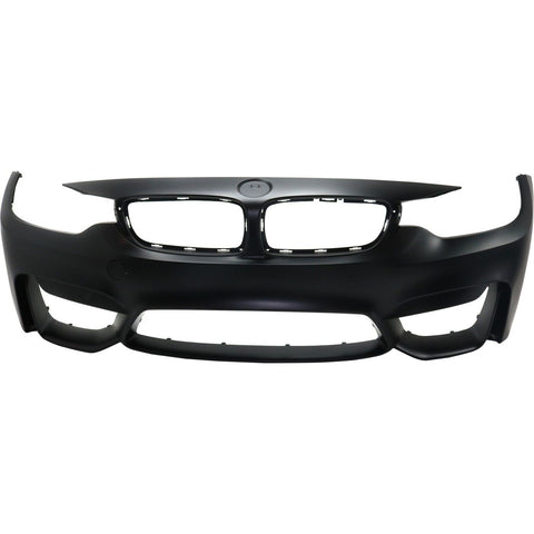 BUMPER FR PRIMED PTM W/O HEAD LAMP WASHER CAPA
