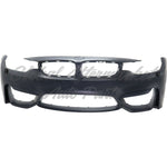 BUMPER FR PRIMED PTM W/ HEAD LAMP WASHER — photo 1