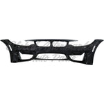 BUMPER FR PRIMED PTM W/ HEAD LAMP WASHER — photo 5